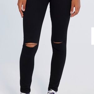 BDG Twig high rise black skinny jeans